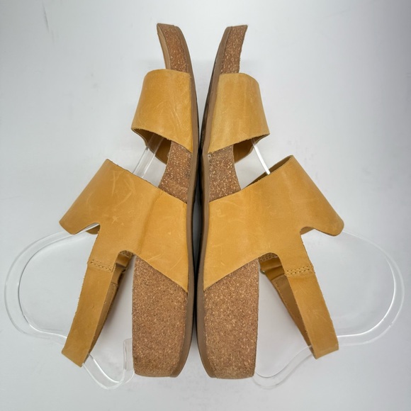 Korks By Kork-Ease size 10 Women’s Yanidel Tan Leather Slingback Sandals - Picture 5 of 9